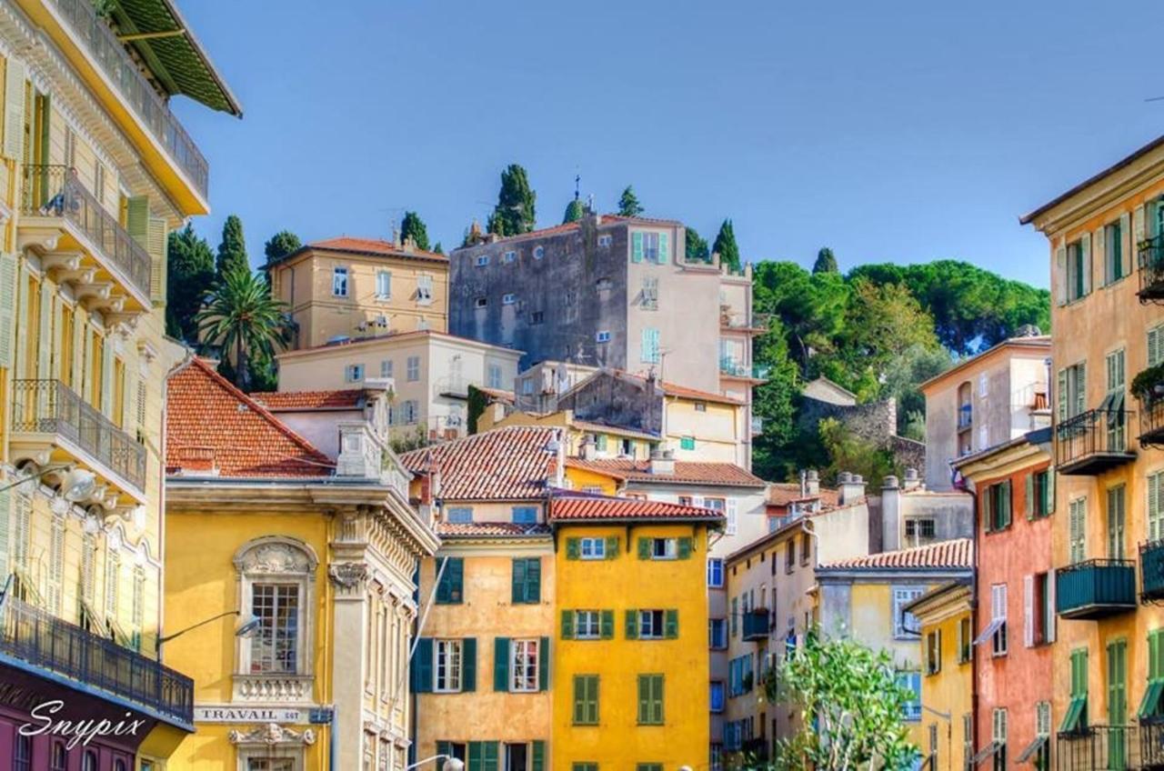 Lou C -Charmant Apt, Clim, Wifi, Refait A Neuf, 6Pers Nizza Esterno foto