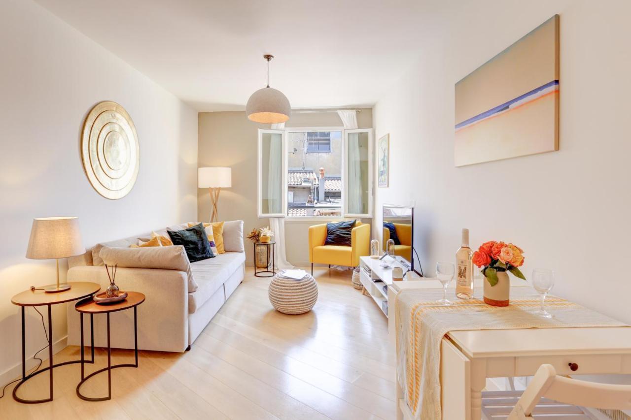 Lou C -Charmant Apt, Clim, Wifi, Refait A Neuf, 6Pers Nizza Esterno foto