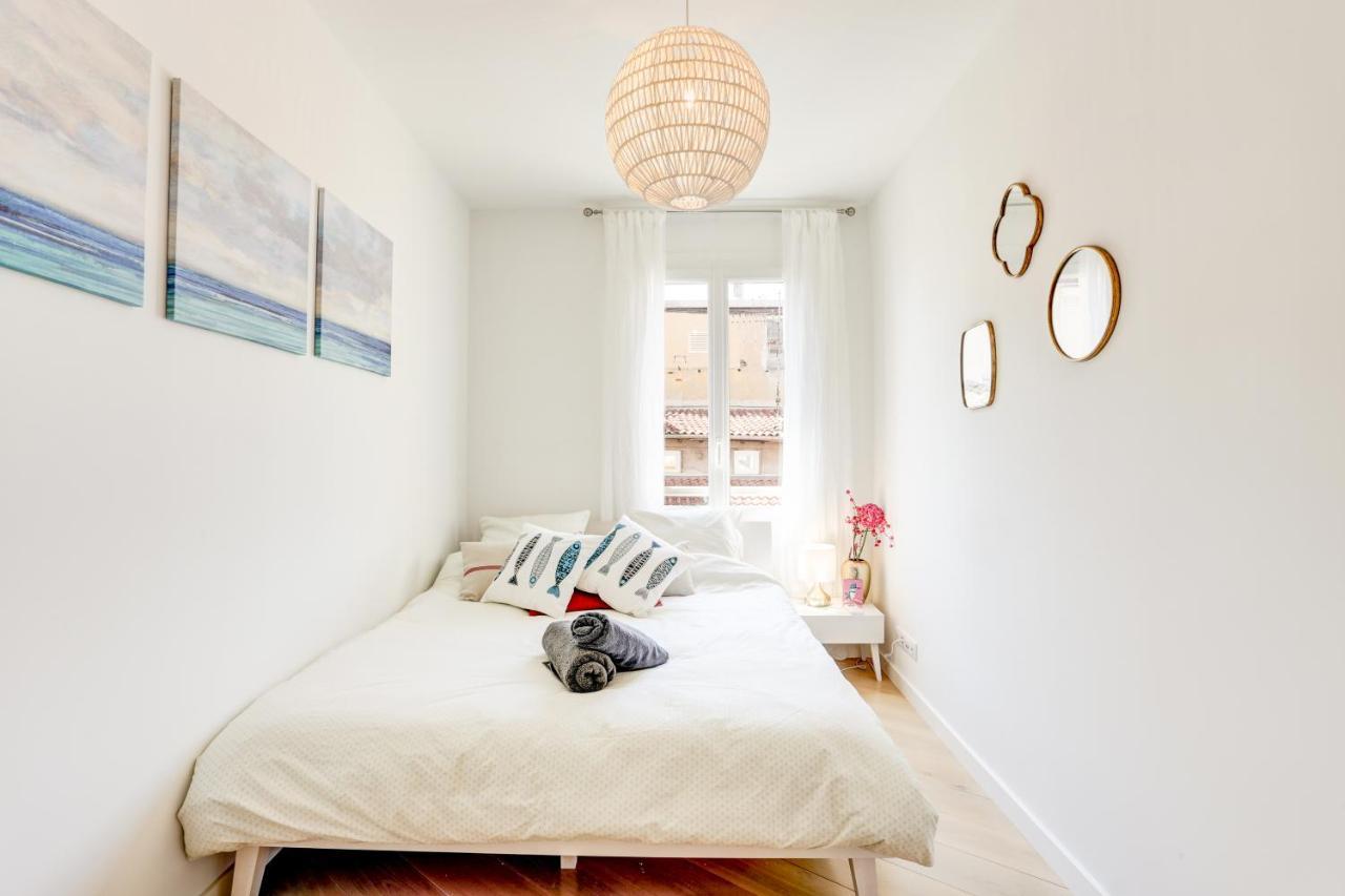 Lou C -Charmant Apt, Clim, Wifi, Refait A Neuf, 6Pers Nizza Esterno foto