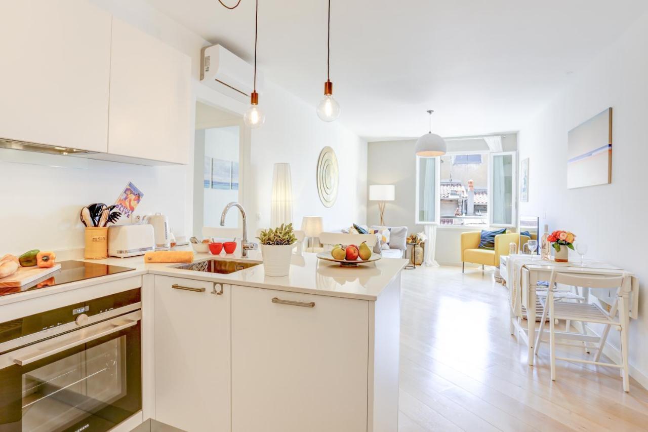 Lou C -Charmant Apt, Clim, Wifi, Refait A Neuf, 6Pers Nizza Esterno foto