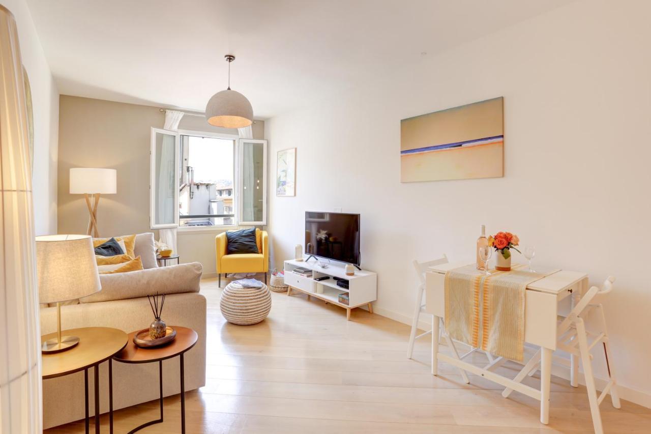 Lou C -Charmant Apt, Clim, Wifi, Refait A Neuf, 6Pers Nizza Esterno foto