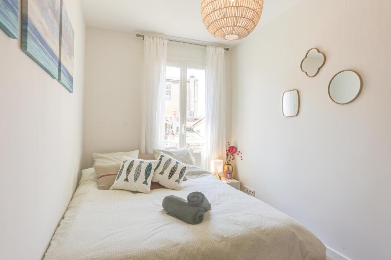 Lou C -Charmant Apt, Clim, Wifi, Refait A Neuf, 6Pers Nizza Esterno foto