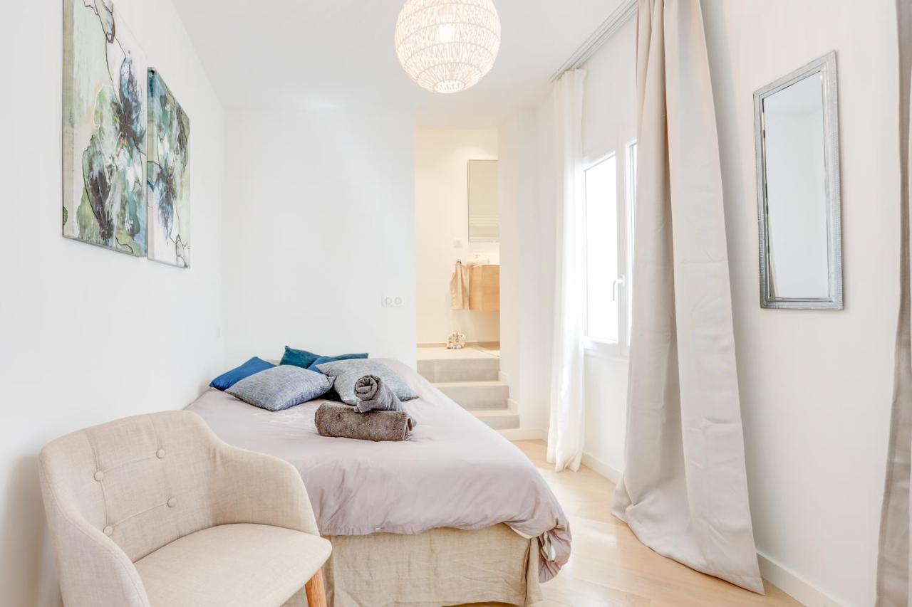 Lou C -Charmant Apt, Clim, Wifi, Refait A Neuf, 6Pers Nizza Esterno foto