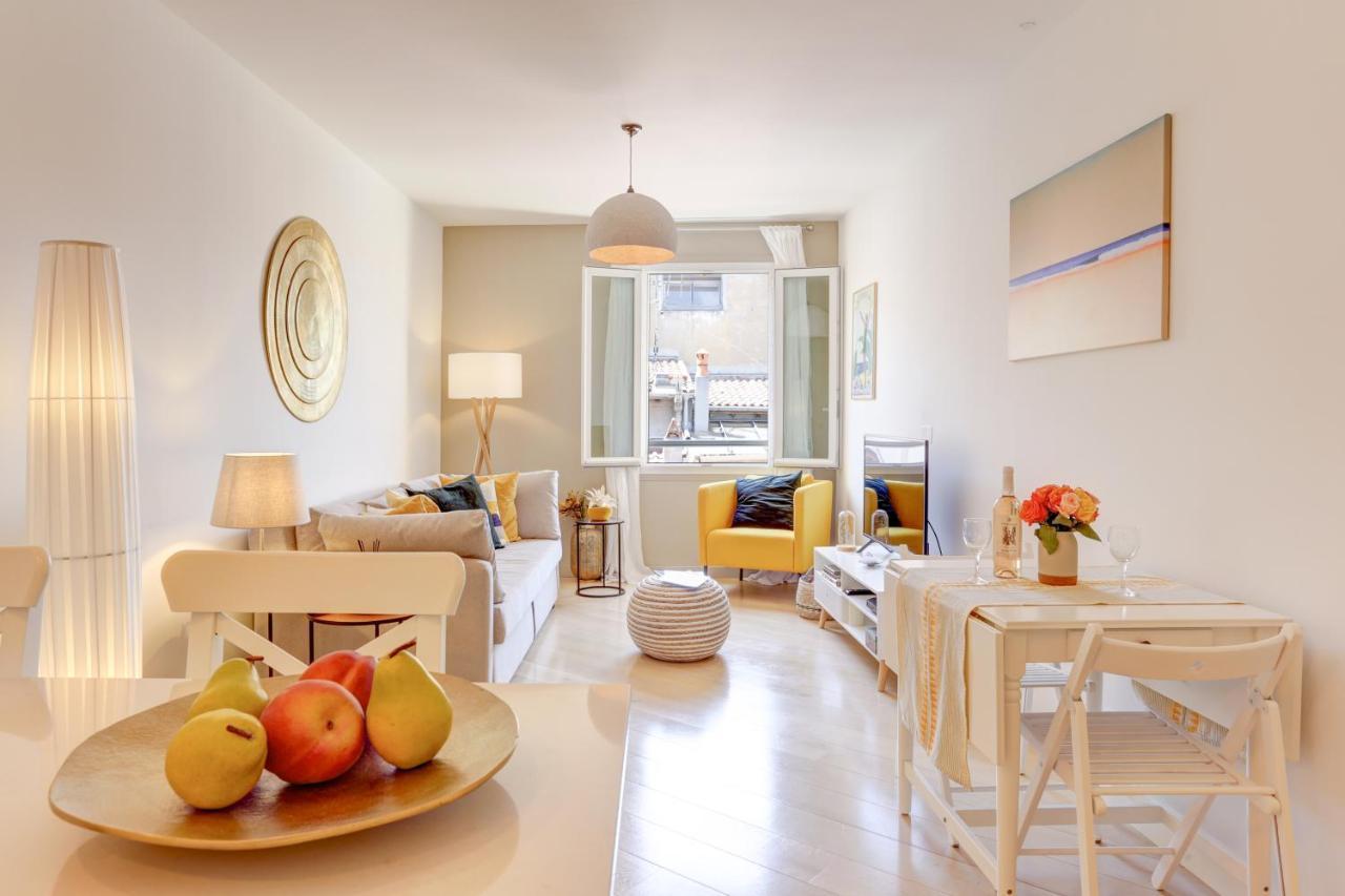 Lou C -Charmant Apt, Clim, Wifi, Refait A Neuf, 6Pers Nizza Esterno foto