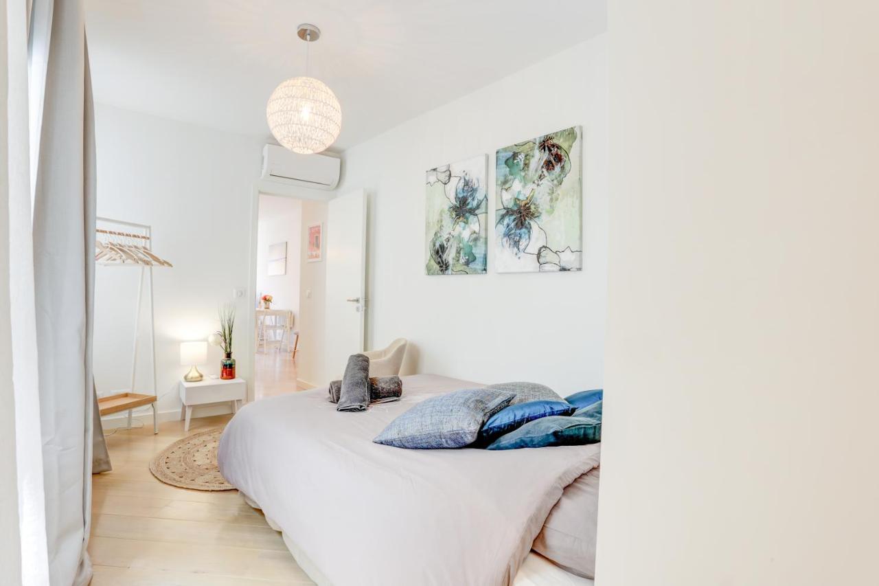 Lou C -Charmant Apt, Clim, Wifi, Refait A Neuf, 6Pers Nizza Esterno foto