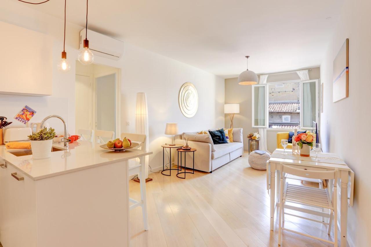 Lou C -Charmant Apt, Clim, Wifi, Refait A Neuf, 6Pers Nizza Esterno foto