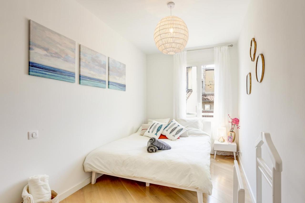 Lou C -Charmant Apt, Clim, Wifi, Refait A Neuf, 6Pers Nizza Esterno foto