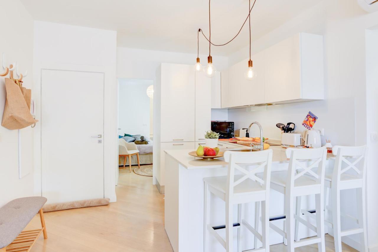Lou C -Charmant Apt, Clim, Wifi, Refait A Neuf, 6Pers Nizza Esterno foto