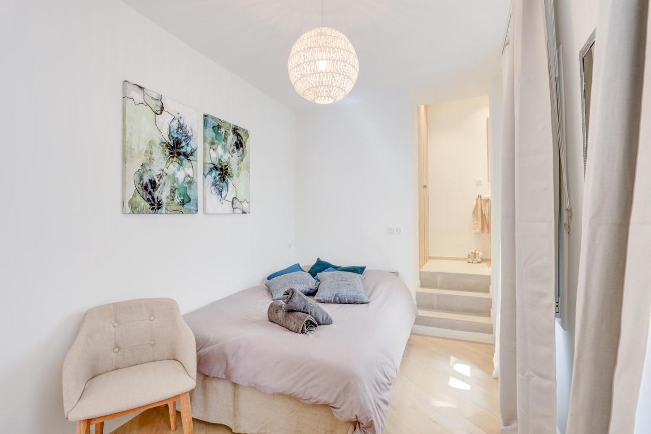 Lou C -Charmant Apt, Clim, Wifi, Refait A Neuf, 6Pers Nizza Esterno foto