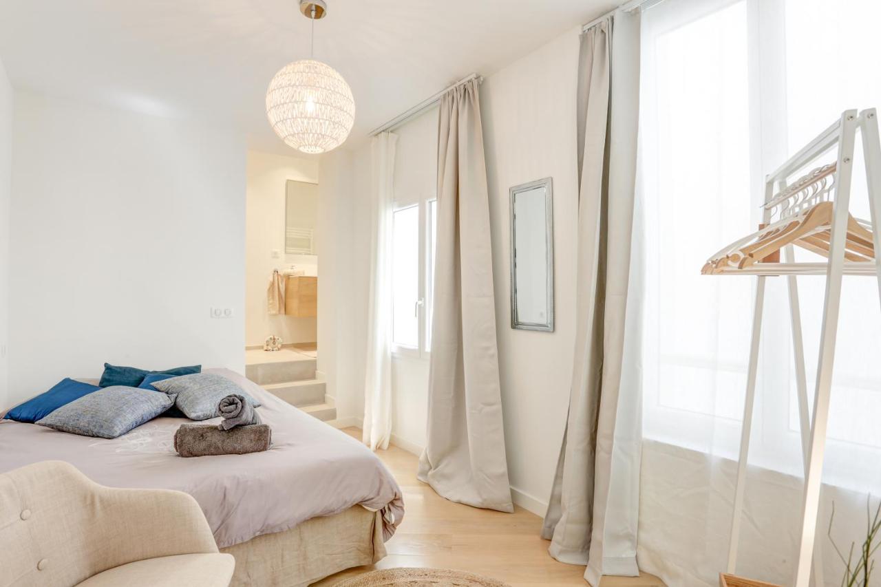 Lou C -Charmant Apt, Clim, Wifi, Refait A Neuf, 6Pers Nizza Esterno foto