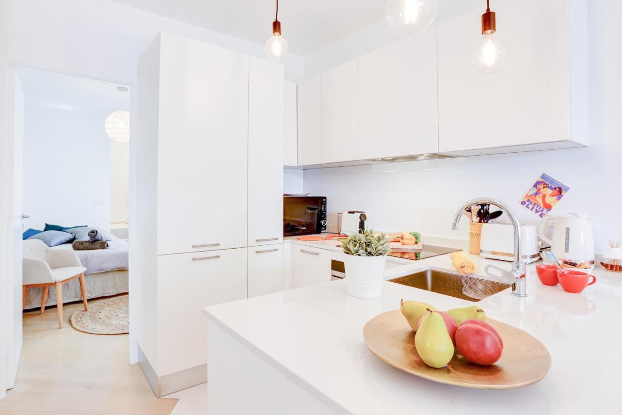 Lou C -Charmant Apt, Clim, Wifi, Refait A Neuf, 6Pers Nizza Esterno foto