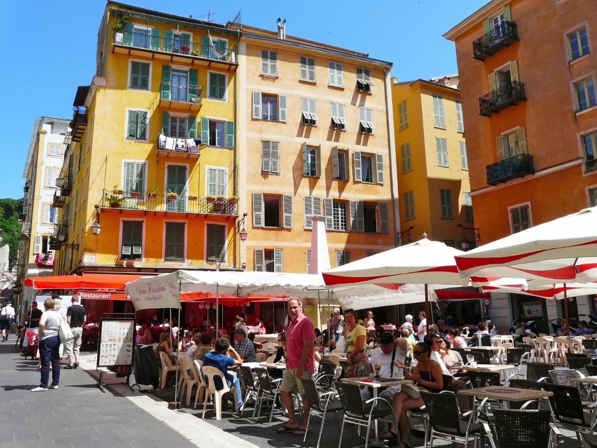 Lou C -Charmant Apt, Clim, Wifi, Refait A Neuf, 6Pers Nizza Esterno foto