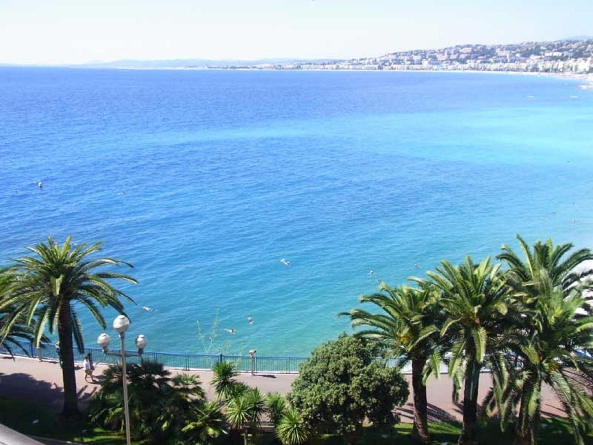 Lou C -Charmant Apt, Clim, Wifi, Refait A Neuf, 6Pers Nizza Esterno foto
